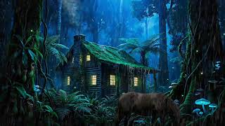 Cozy Lakeside Cabin During a Soft Summer Rain 🌧️🌿 Peaceful Atmosphere for Deep Sleep & Relaxation screenshot 5