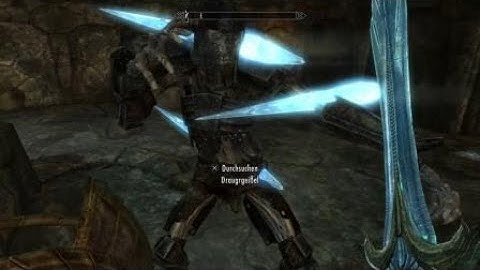 Skyrim Draugr bug