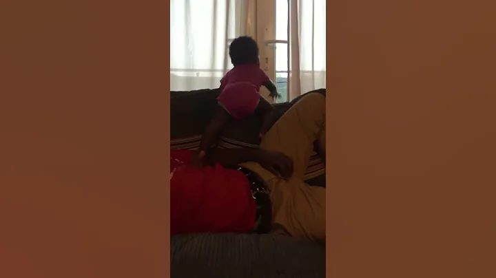 Danita Osei Climbing Dad