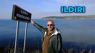 Ildırı Antik Kenti ve Muhteşem Deniziyle ILDIR KÖYÜ ! İzmir Çeşme Köyleri / Ege Kıyısı Köy Turu