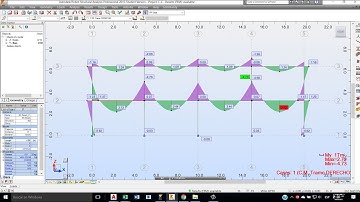 Simulación de  pórtico en 2d  en  Autodesk Robot Structural