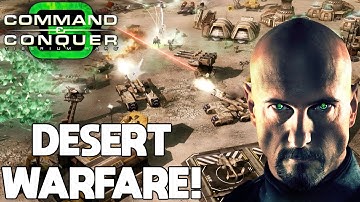 Securing Casabad – Command & Conquer 3: Tiberium Wars (GDI Campaign)