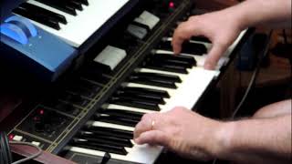 Watcher of the Skies intro on Korg Lambda (full analog)