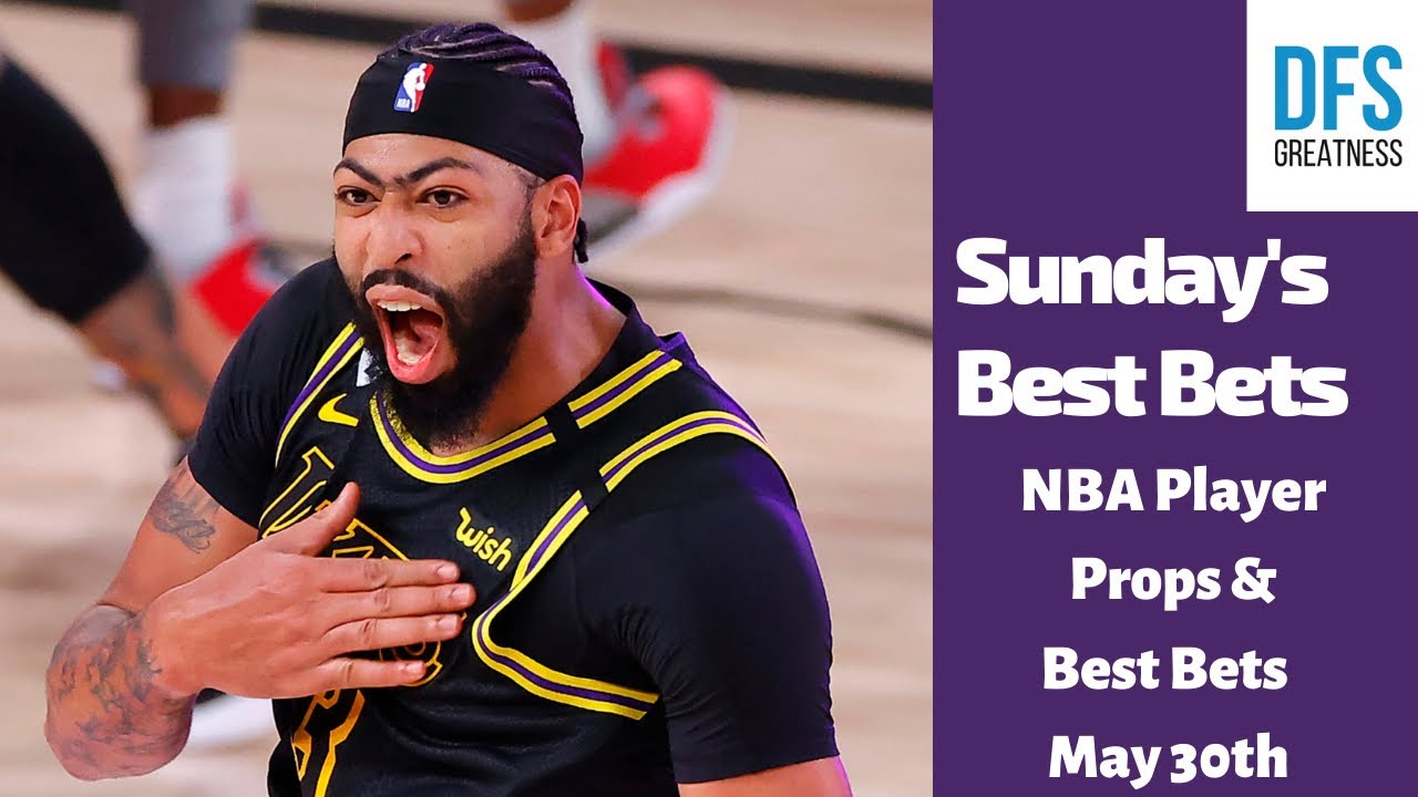 Sunday s Best Bets NBA Player Props Spread Picks For May 30th YouTube