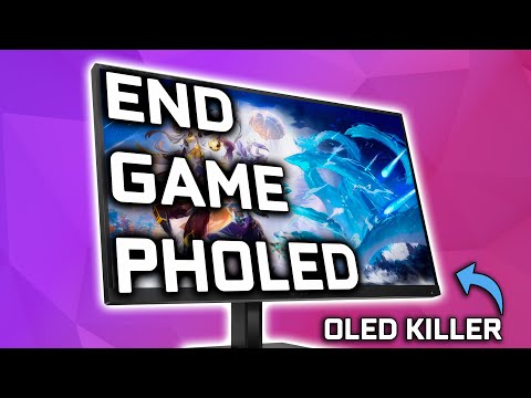 PHOLED - The End Game Monitors & TVs