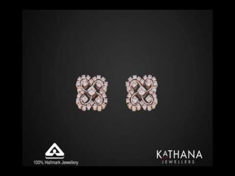 Beautiful Indian Jewellery Diamond Earrings You