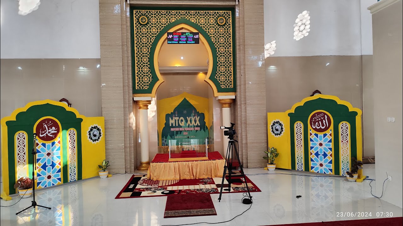 PENYISIHAN (2) TILAWAH HIFDZIL QUR'AN 1 JUZ.  MTQ KE-30 TINGKAT PROV. NTT 2024 DI KALABAHI ALOR