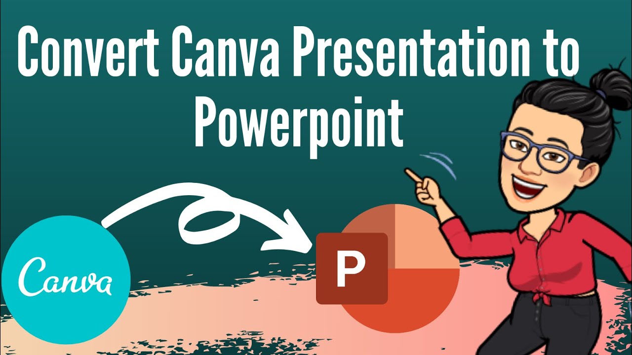 converting canva presentation to powerpoint