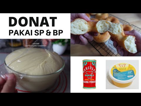 Resep Donat Pakai Baking Powder
