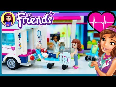 More Toys Unboxing - https://goo.gl/JR4BkJ Heartlake Hospital Item: 41318 Ages: 7-12 Pieces: 871 The. 