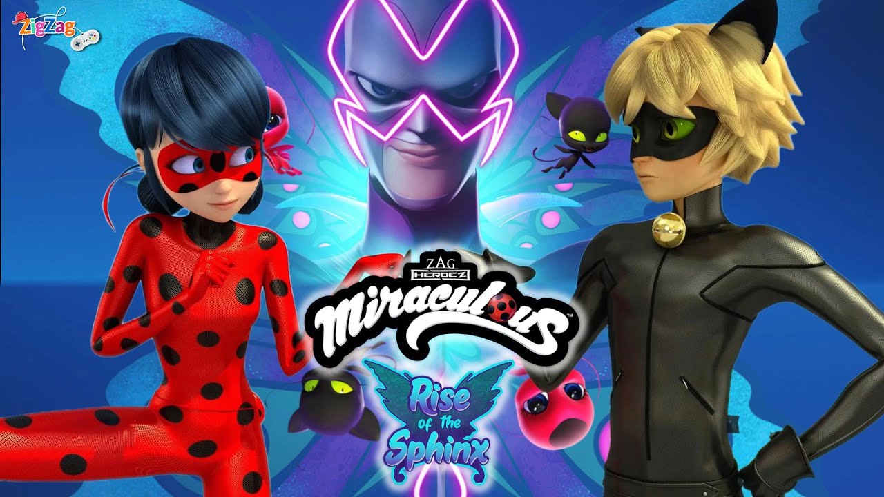 Miraculous Ladybug Rise of the Sphinx | Completo Full Movie Game ...
