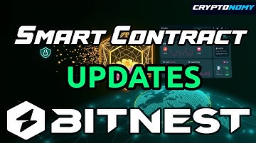 🔍Actualizaciones del Smart Contract de BITNEST | Zona Crypto y Cryptonomy