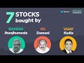 7 stocks bought by Rakesh Jhunjhunwala, Vijay Kedia, RK Damani | Portfolio | Intelligent Investors