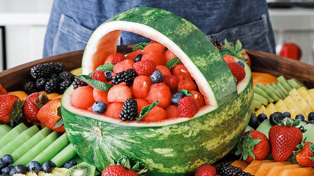 Fresh Fruit Favorites Platter