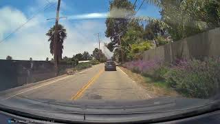 Hwy 192 Alternate Route To Santa Barbara