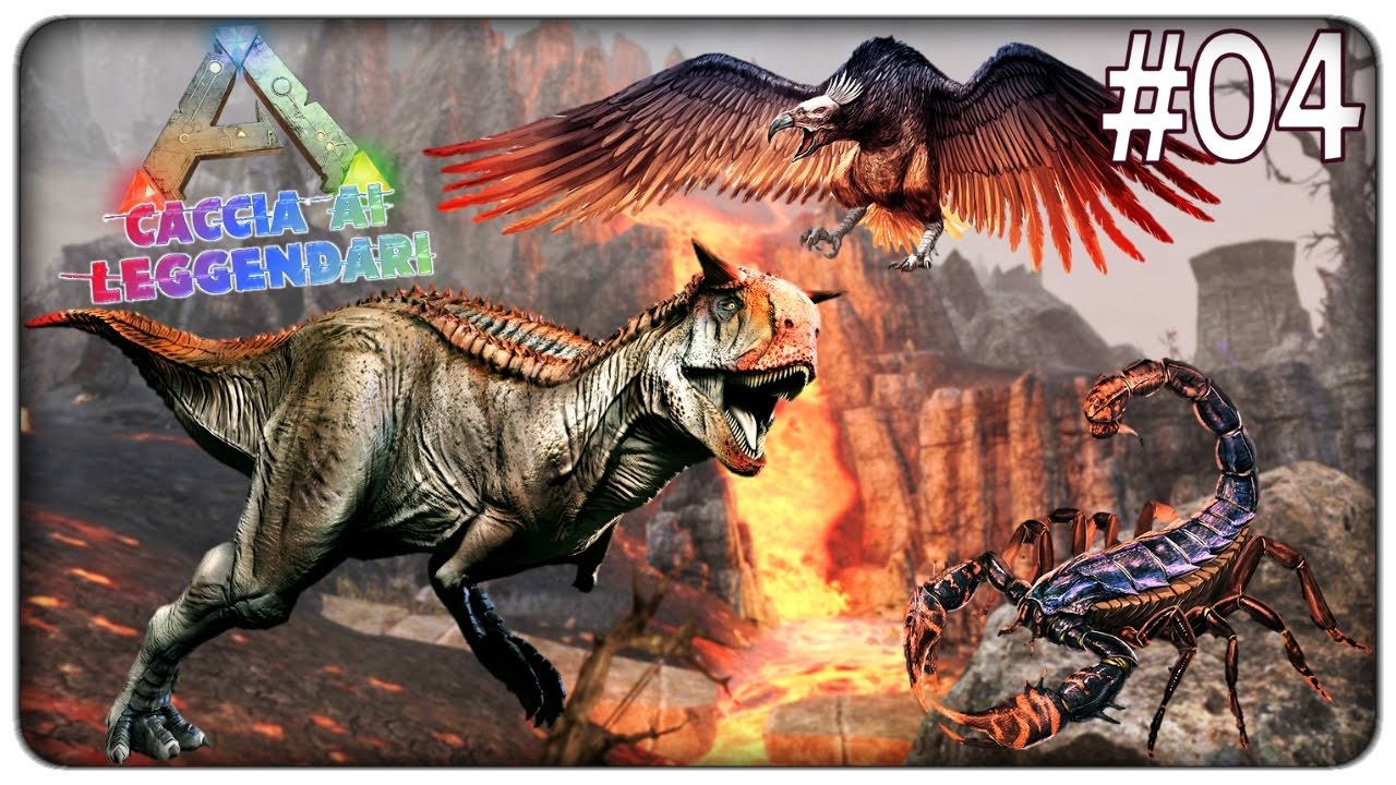 giochi uniti INFERNO PREISTORICO | Ark - Caccia ai leggendari - ep. 04 [ITA]