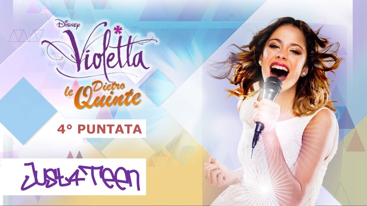 VIOLETTA: DIETRO LE QUINTE (4° Puntata)