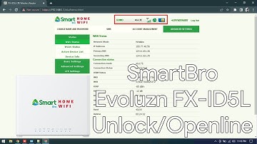 Smart Bro Evoluzn FX-ID5L Openline/Unlocked to All Networks Preview