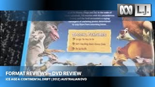 DVD Review #271: Ice Age 4: Continental Drift (2012) Australian DVD