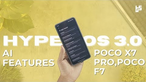 HyperOS 3.0 AI Features 🔥 Full Device List & Rollout | Xiaomi, Redmi, POCO