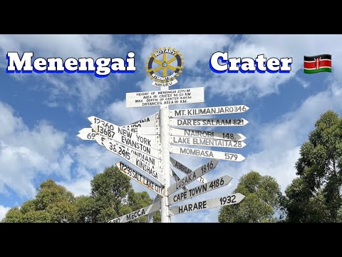 Menengai Crater | Nakuru Travel Guide