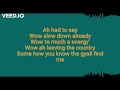 Shurwayne Winchester - Tobago Love Lyrics