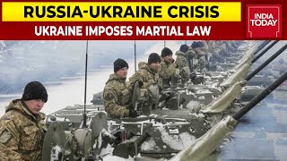 Kyiv Airport Evacuated After Putin S Offensive Ukraine Announces Imposition Of Martial Law Youtube