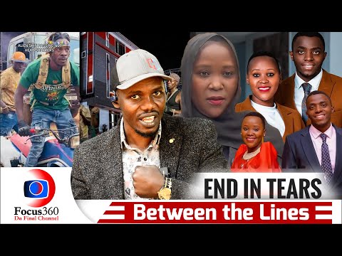 EBYAMA BIVUDEYO KUKI EKYATABUDDE SHAMIM MALENDE NE BBA IT ENDED IN TEARS ALIEN SKIN KU NUP ALI