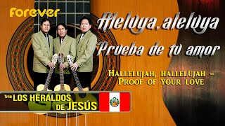 Video thumbnail of "TRIO LOS HERALDOS DE JESÚS - MEDLEY -  Aleluya, Aleluya, Prueba de tu amor - EN VIVO"
