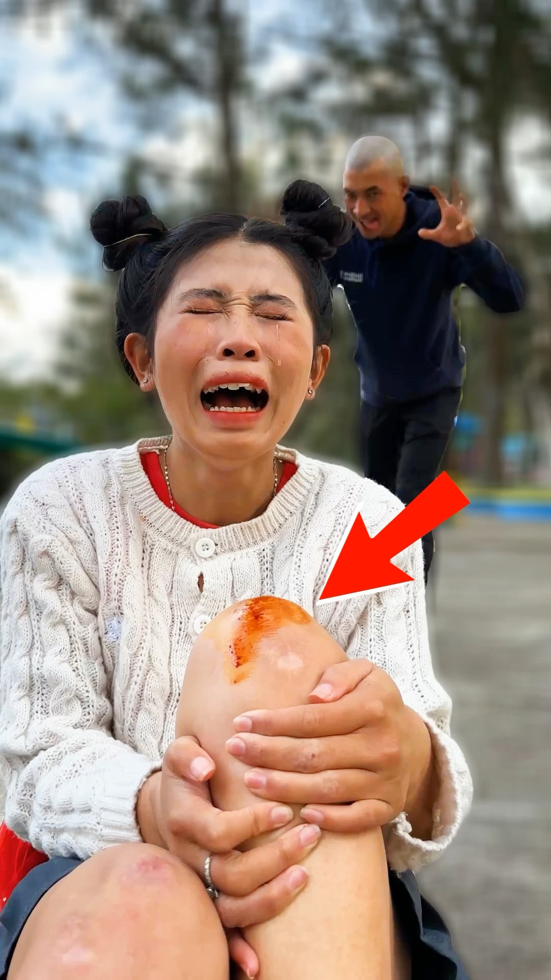ToRung comedy: ?let's love each other ❤️