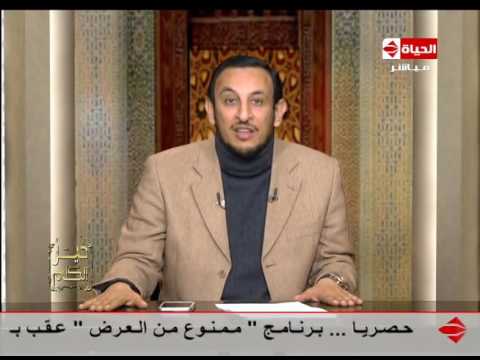 خير الكلام الشيخ رمضان عبد المعز ومن لم يذق مر التعلم ساعة تجرع ذل الجهل طول حياته