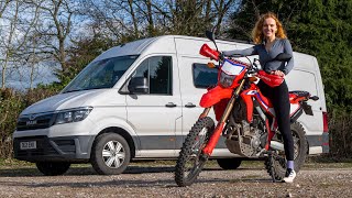 The Next Big Adventure Revealed… Van Life to Adventure Motorcycles