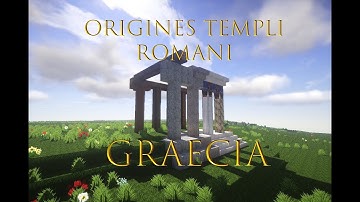 Origins of the Roman Temple - Part 2 - Greece - Latin Language
