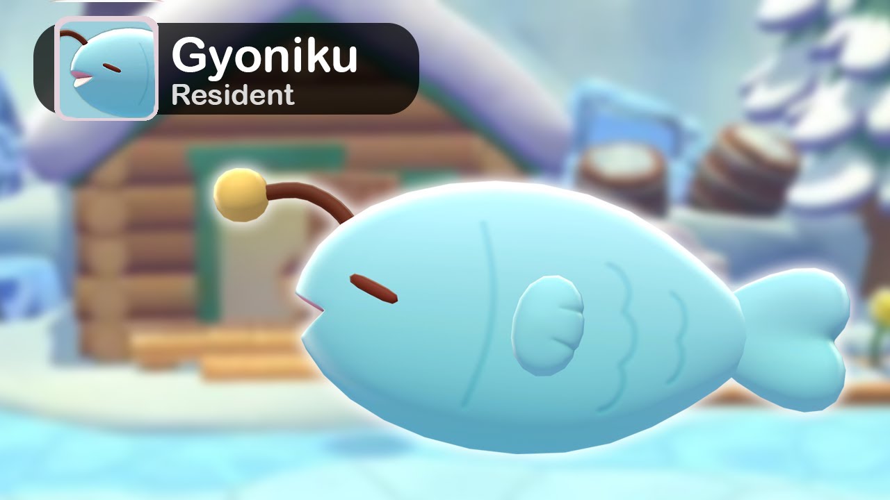 How to get Gyoniku in Hello Kitty Island Adventure