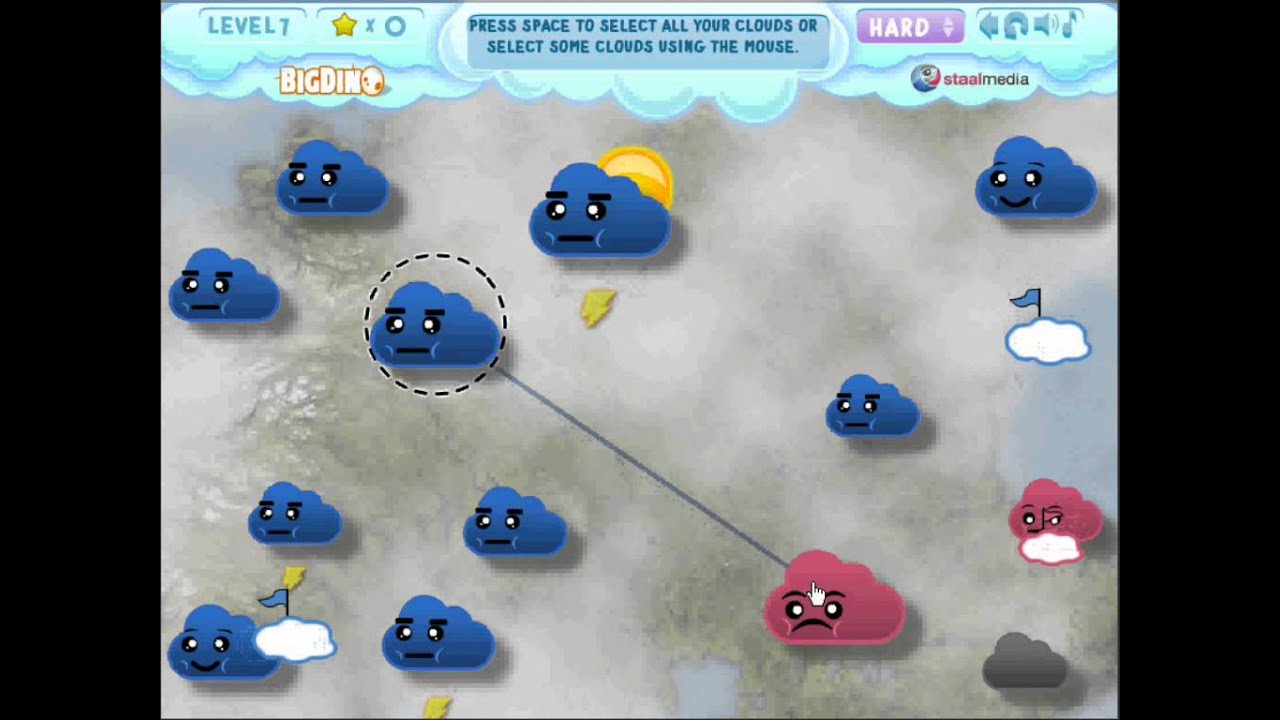 Cloud wars playthrough hard (complete) - YouTube