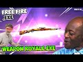 FREE FIRE.EXE - WEAPON ROYALE.EXE (ff exe)