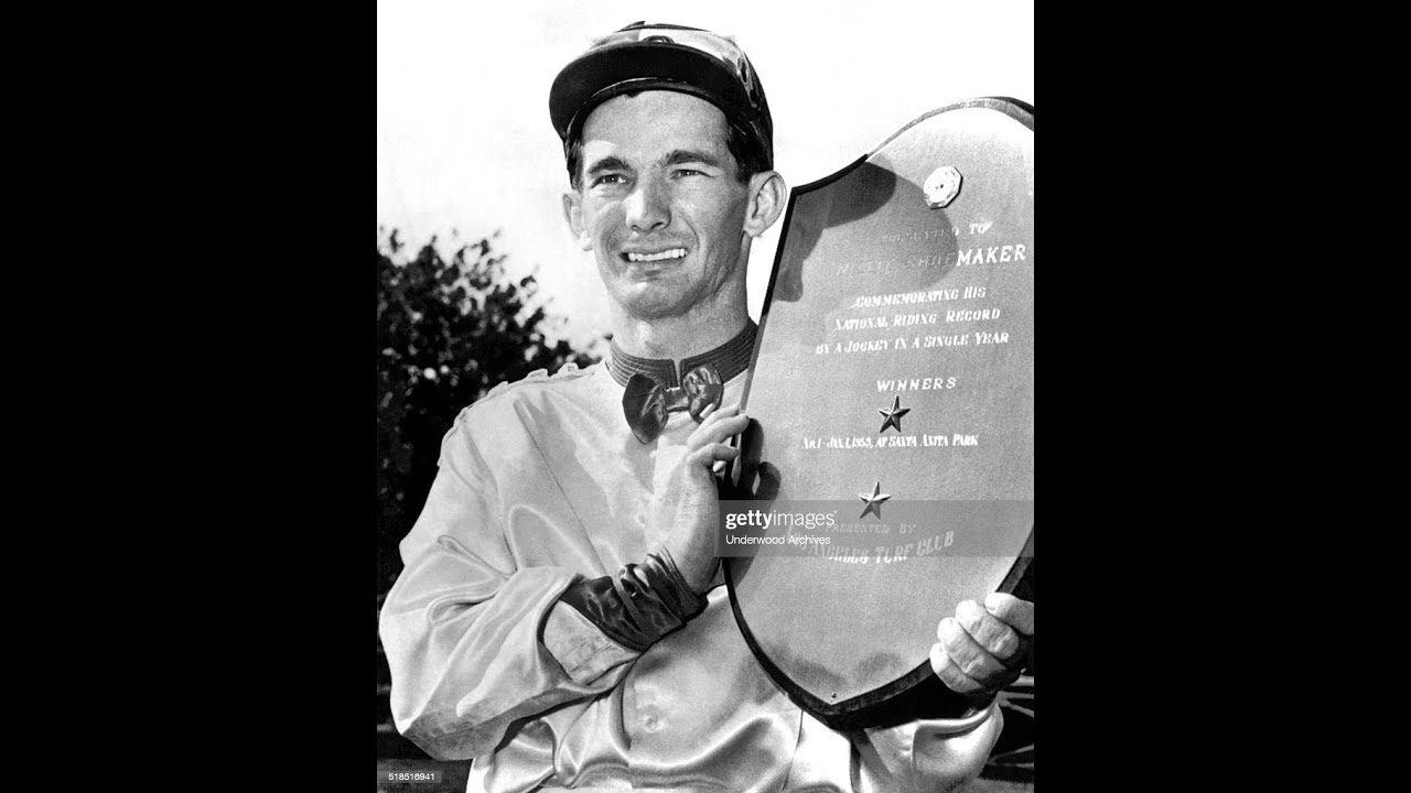 Willie Shoemaker - Nominee for the Inaugural Class of the US Athletic Hall of Fame 