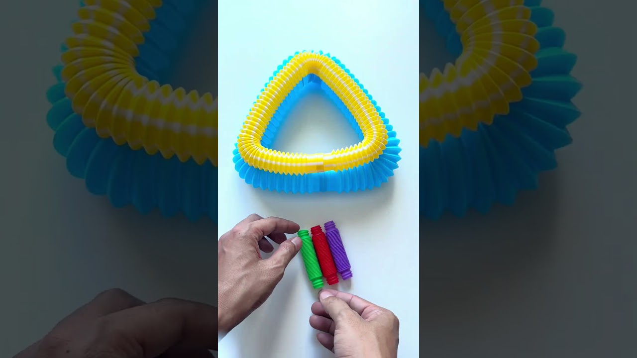 Relaxing DIY POP Tube Creation | Calm ASMR Time 