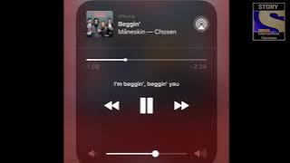 STORY WA TERBARU 2021 || Måneskin & Chosen - Beggin