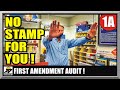 AGGRESSIVE CLERK LOSES CONTROL !! - Billings Montana - First Amendment Audit - Amagansett Press