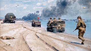 Restored D-Day Color Footage: An Authentic Visual Record of the European Theater