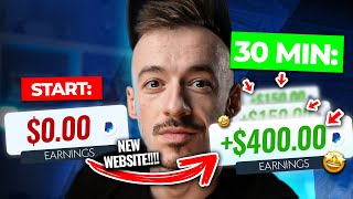 (INSTANT TRAFFIC!) EXTREMELY Lazy +$400/DAY Method  | Make Money Online Without Experience 2023