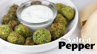 Air Fryer Falafel ~ Better than Deep Fried!