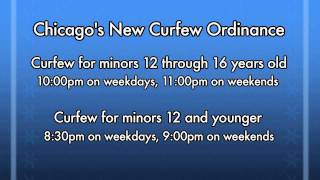 chicagos mayor on new curfew law