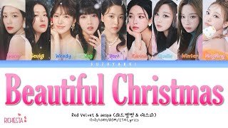 [RICHIESTA] Red Velvet & aespa – “Beautiful Christmas” [Color Coded Lyrics Han_Rom_Sub Ita_가사]