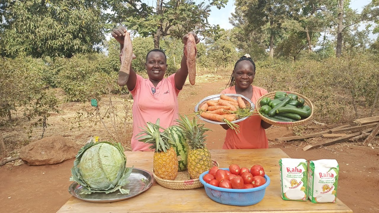 Amazing cow tongue recipe you have never seen & cooking 🔥ugali and vegetables 🥬