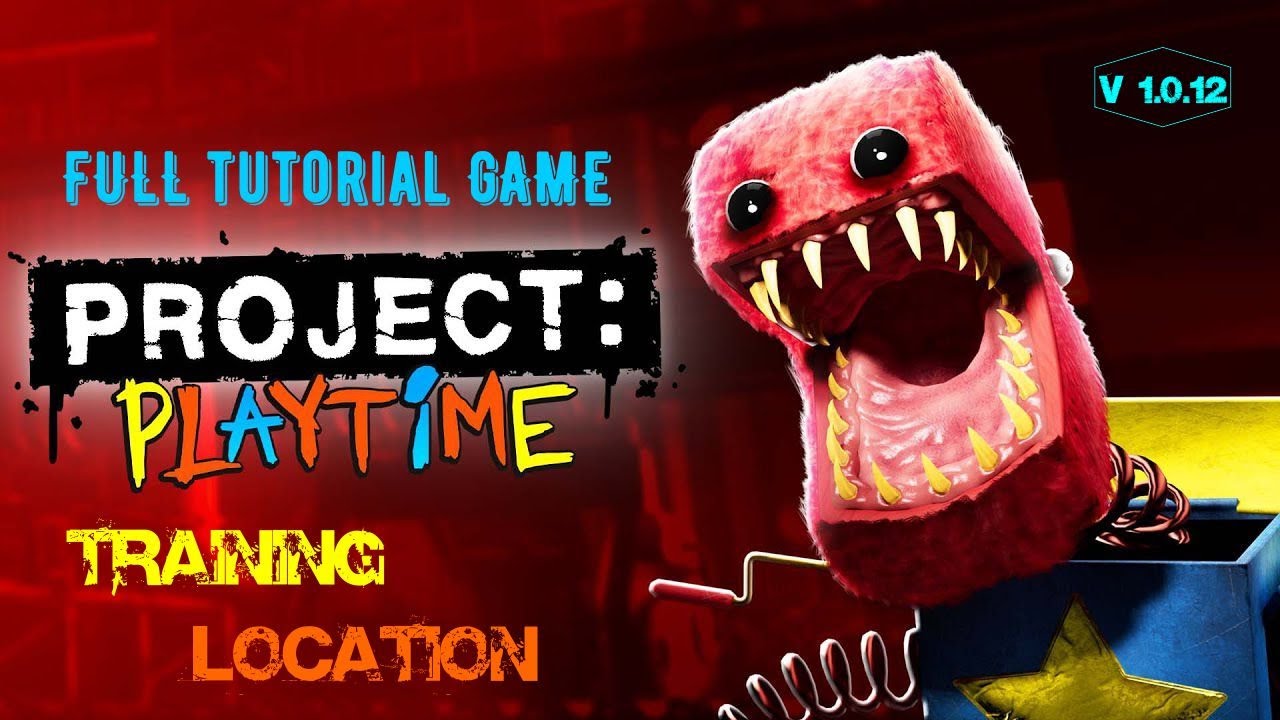 Project Playtime Tutorial Full game tutorial. Project: playtime - v 1.0.12. 4/07/2023 - YouTube