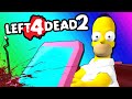 Surviving the homer apocalypse left 4 dead 2 funny moments and mods