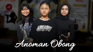 ANOMAN OBONG - Voc. Nina F. & Sabrina & Dhea R. || Live Perform Kafe Santuy Aja 2024 - New Aldifa