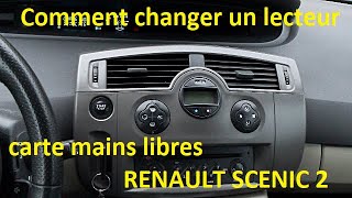 LECTEUR DE CARTE RENAULT MEGANE